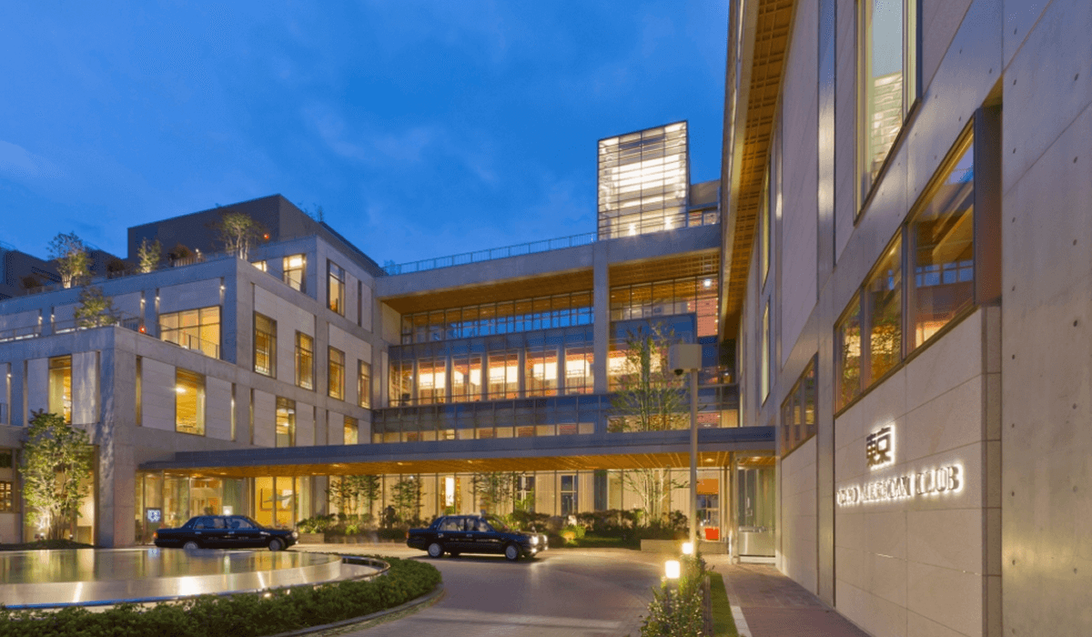 東京アメリカンクラブ GALLERY 01