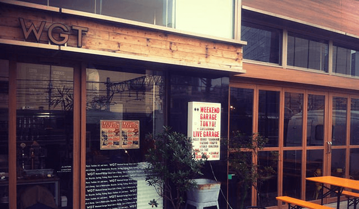 WEEKEND GARAGE TOKYO GALLERY 02